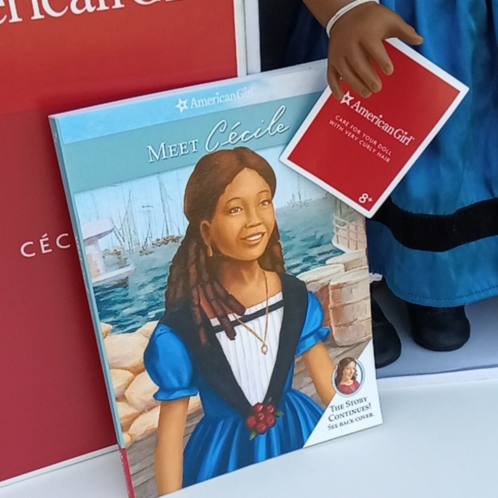 American Girl Cecile Doll - Picture 3 of 16